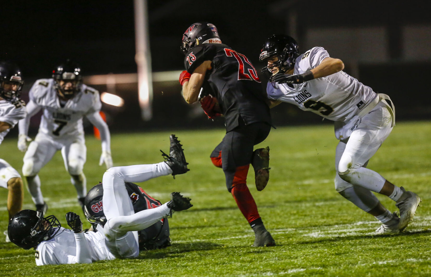 FBall Clear Lake vs. GHV 42